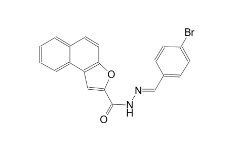 N'-[(E)-(4-bromophenyl)methylidene]naphtho[2,1-b]furan-2-carbohydrazide