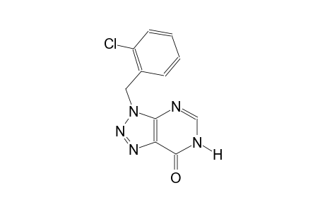 3-(2-chlorobenzyl)-3,6-dihydro-7H-[1,2,3]triazolo[4,5-d]pyrimidin-7-one