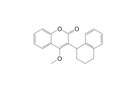 Coumatetralyl-permethylated