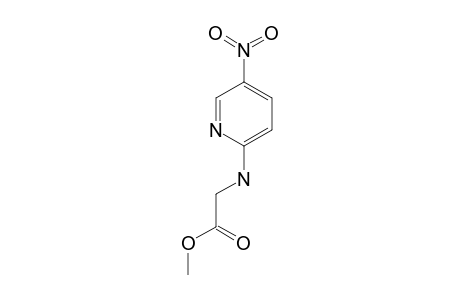 METHYL-N-(5-NITRO-2-PYRIDYL)-ALPHA-GLYCINATE