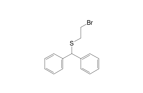 1,1'-{[(2-bromoethyl)sulfanyl]methanediyl}dibenzene