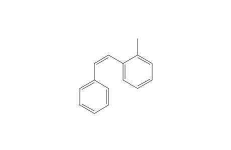 1-methyl-2-[(Z)-2-phenylethenyl]benzene