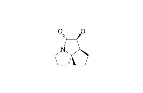 (1R*,6AR*,9AR*)-OCTAHYDRO-1-HYDROXY-2H-CYCLOPENTA-[H]-PYRROLIZINE-2-ONE