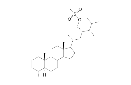 (20R,23R,24R)-5-ALPHA-DINOSTERAN-29-OL-MESYLATE