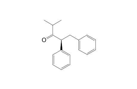 (S)-4-Methyl-1,2-diphenylpentan-3-one