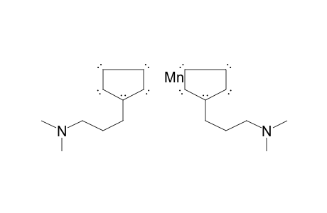 Manganese, bis-[(3-dimethylamino)propylcyclopentadienyl]-