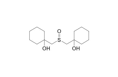 1-(1-Hydroxycyclohexylmethylsulfinylmethyl)-1-cyclohexanol