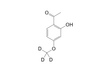 2-Hydroxy-4-deuteromethoxyacetophenone