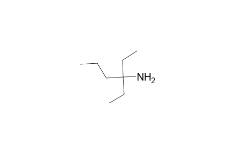 3-Hexanamine, 3-ethyl-