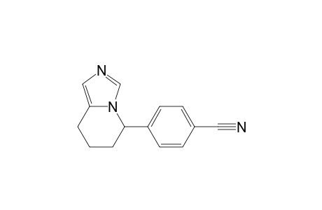 4-(5,6,7,8-tetrahydroimidazo[1,5-a]pyridin-5-yl)benzenecarbonitrile