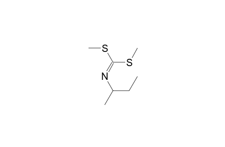 1,1-bis(methylsulfanyl)-N-sec-butyl-methanimine