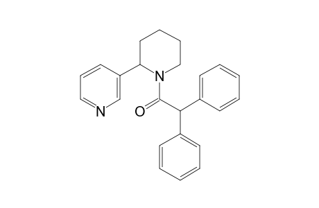 2,2-Diphenyl-1-(2-pyridin-3-ylpiperidin-1-yl)ethanone