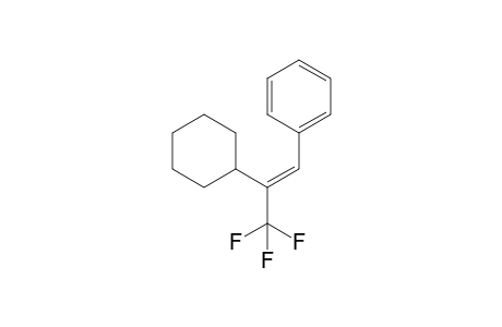 1-((E)-2-cyclohexyl-3,3,3-trifluoroprop-1-enyl)benzene
