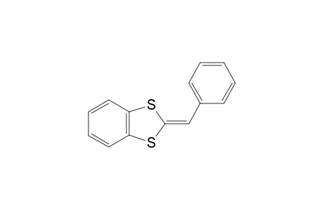 2-Benzylidene-1,3-benzodithiole