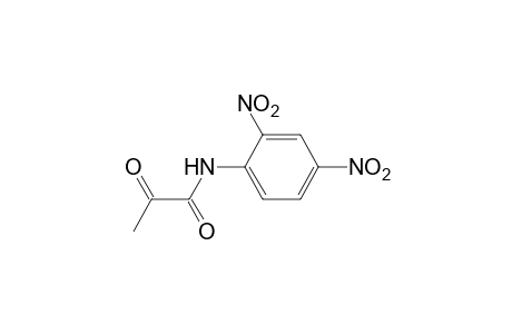 N-(2,4-dinitrophenyl)-2-oxopropanamide