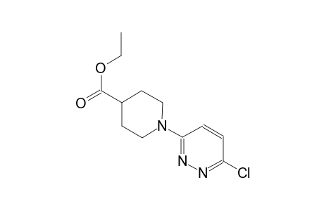 ethyl 1-(6-chloro-3-pyridazinyl)-4-piperidinecarboxylate