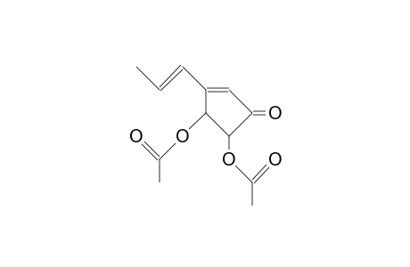 Terrein diacetate