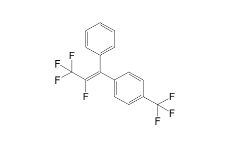 2,3,3,3-Tetrafluoro-1-(4-trifluoromethylphenyl)-1-phenylpropene