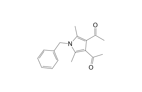 1-(4-acetyl-1-benzyl-2,5-dimethyl-pyrrol-3-yl)ethanone