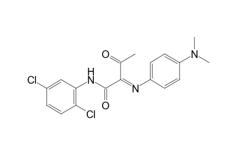 2',5'-dichloro-2-{[p-(dimethylamino)phenyl]imino}acetoacetanilide