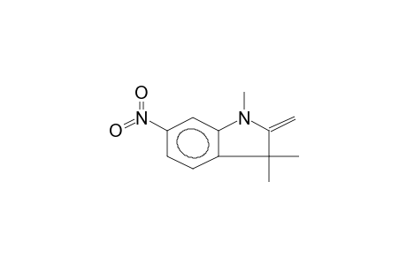 6-NITRO-1,3,3-TRIMETHYL-2-METHYLENEINDOLINE