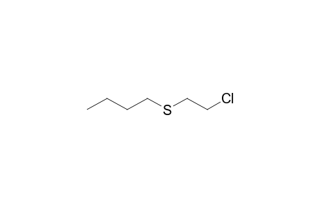 1-(2-Chloroethylthio)butane