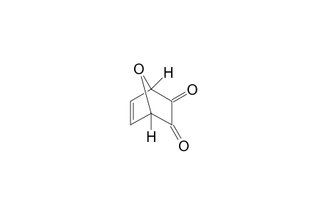 7-oxabicyclo[2.2.1]hept-5-ene-2,3-dione