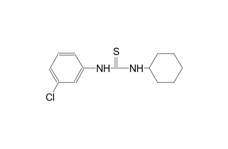 N-(3-chlorophenyl)-N'-cyclohexylthiourea