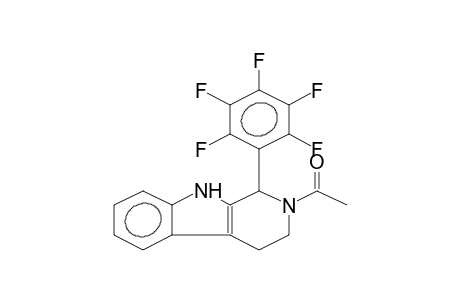 2-ACETYL-1-PENTAFLUOROPHENYL-1,2,3,4-TETRAHYDRO-BETA-CARBOLINE