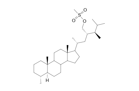 (20R,23R,24S)-5-ALPHA-DINOSTERAN-29-OL-MESYLATE