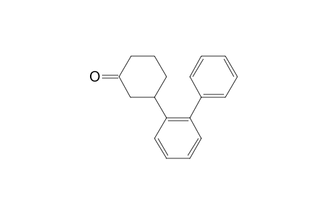 3-(2-Biphenyl)cyclohexanone