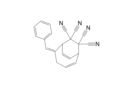 (5Z)-5-Benzylidenebicyclo[4.2.2]deca-2,7-diene-9,9,10,10-tetracarbonitrile