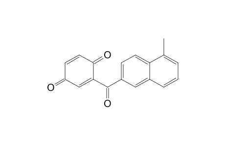 5-Methyl-2-naphthoyl-1,4-benzoquinone