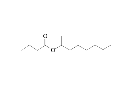 1-Methylheptyl butyrate