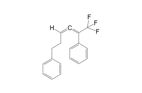 1-(Trifluoromethyl)-1-phenyl-3-(2'-phenylethyl)-allene