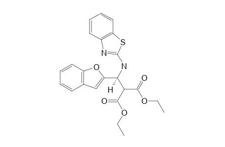 DIETHYL-2-[(BENZO-[D]-THIAZOL-2-YL-AMINO)-(BENZOFURAN-2-YL)-METHYL]-MALONATE