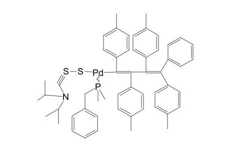 PD{C(P-TOL)C(P-TOLC(P-TOL)C(P-TOL)PH}(SSCNPRI)(PME2PH)