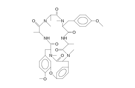 N-Methyl-ra-vii cyclic hexapeptide