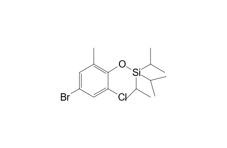 (4-Bromo-2-chloro-6-methylphenoxy)-triisopropylsilane