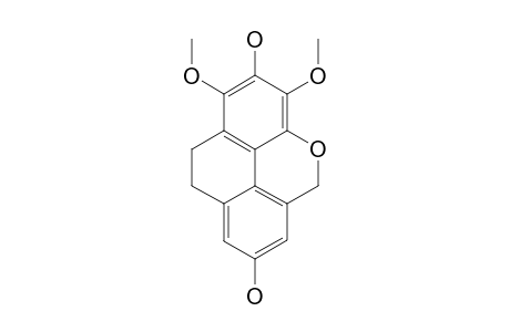 AERIDIN;2,7-DIHYDROXY-1,3-DIMETHOXY-9,10-DIHYDROPHENANTHROPYRAN