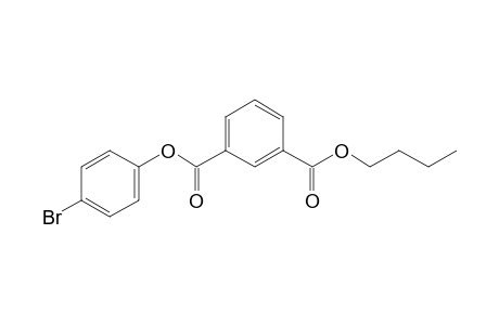 Isophthalic acid, 4-bromophenyl butyl ester