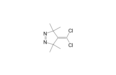 3H-Pyrazole, 4-(dichloromethylene)-4,5-dihydro-3,3,5,5-tetramethyl-