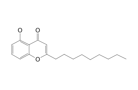 Chrom-5-ol-4-one, 2-nonyl-