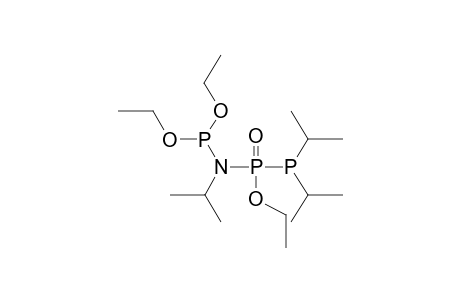 1-ETHOXY-1-(N-ISOPROPYL-N-DIETHOXYPHOSPHINO)-2,2-DIISOPROPYLDIPHOSPHINE-1-OXIDE
