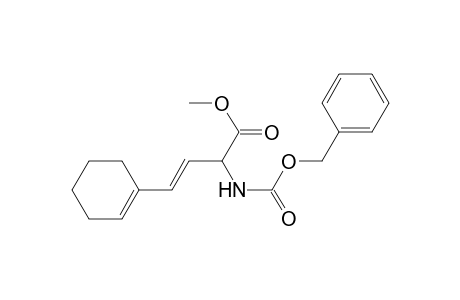 Methyl L-2-[(Benzyloxycarbonyl)amino]-4-cyclohex-1-en-1-ylbut-3-enoate
