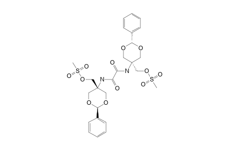N,N'-BIS-[(E)-(5-METHYLSULPHONYLOXYMETHYL-2-PHENYL-1,3-DIOXAN-5-YL)]-ETHANEDIAMIDE