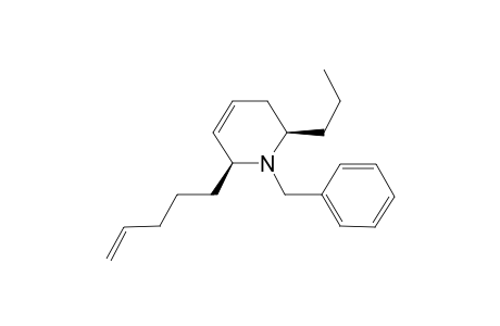 (2R,6S)-1-benzyl-6-pent-4-enyl-2-propyl-3,6-dihydro-2H-pyridine