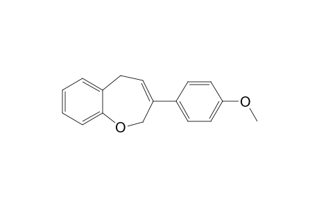 3-(4-Methoxyphenyl)-2,5-dihydro-1-benzoxepine