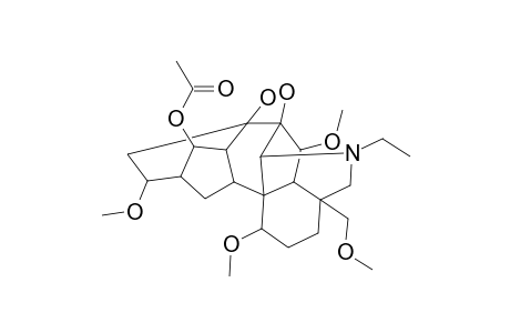 14-Acetyl-browniine