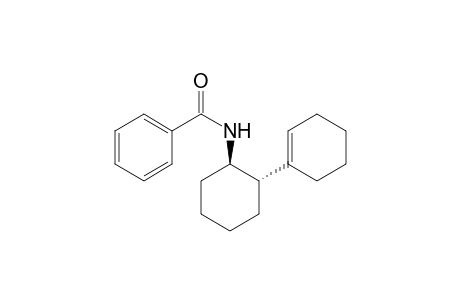 Benzamide, N-[2-(1-cyclohexen-1-yl)cyclohexyl]-, trans-